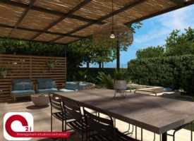 SUPERBE MAISON DE PLAIN PIED CENTRE VILLAGE