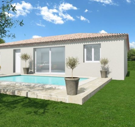Maison 3 chambres dans secteur recherché - constrcuteur de maison - Villas la Provençale
