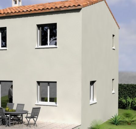 Villa neuve avec jardin - constrcuteur de maison - Villas la Provençale