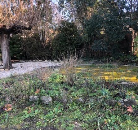 Centre de Lambesc, terrain avec permis de construire accordé - constrcuteur de maison - Villas la Provençale