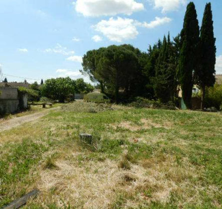 Terrain a bâtir hors lotissements St-Saturnins les Avignon - constrcuteur de maison - Villas la Provençale