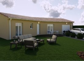 Maison Neuve RE 2020 dans charmant village