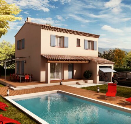 TOP PRIX – RARE A LA VENTE SUR BERRE L’ETANG - constrcuteur de maison - Villas la Provençale