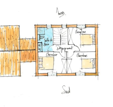 Villa 3 chambres neuve avec terrain - constrcuteur de maison - Villas la Provençale