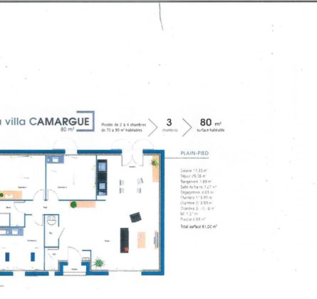 Maison a construire sur Monteux - constrcuteur de maison - Villas la Provençale