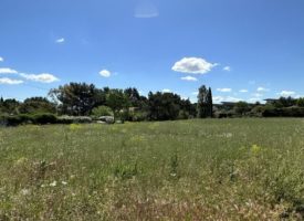 TERRAIN D’EXEPTION SUR AIX EN PROVENCE