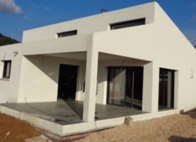VILLA MODERNE 110M² TOUTE  NEUVE à CHATEAU-GOMBERT