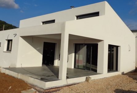 VILLA MODERNE 110M² TOUTE  NEUVE à CHATEAU-GOMBERT - constrcuteur de maison - Villas la Provençale