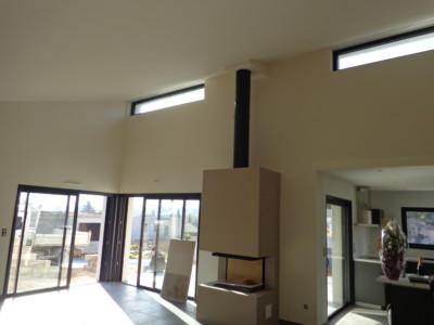 VILLA MODERNE 110M² TOUTE  NEUVE à CHATEAU-GOMBERT - constrcuteur de maison - Villas la Provençale