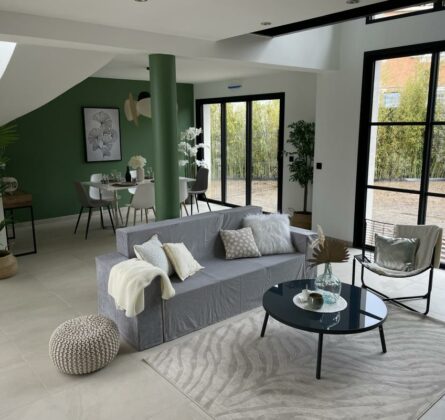 VILLA NEUVE D’ARCHITECTE - constrcuteur de maison - Villas la Provençale