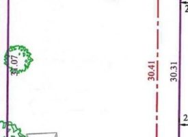 Terrain hors lotissement