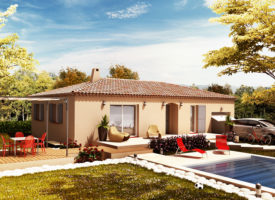 TERRAIN + MAISON RAPHELE LES ARLES