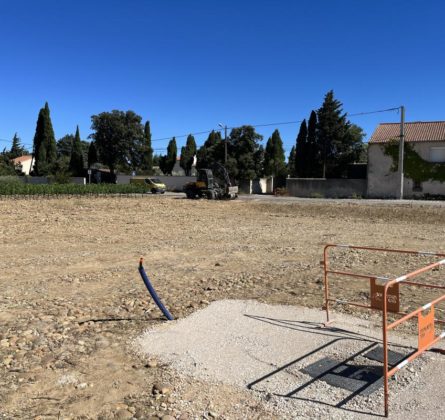 Terrain Constructible Estezargues - constrcuteur de maison - Villas la Provençale