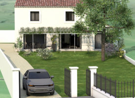 Maison neuve à construire de 80 m² sur 290 m² de terrain