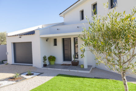 Votre maison contemporaine de 94m² à Peyrolles sur une parcelle de terrain de 350m² - constrcuteur de maison - Villas la Provençale