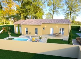 Villas RE 2020 à l’orée d’un charmant village