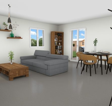 Villas RE 2020 à l’orée d’un charmant village - constrcuteur de maison - Villas la Provençale