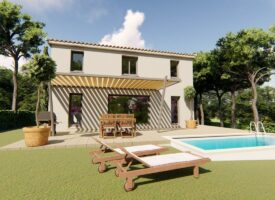 Projet de construction SAINT CHAMAS