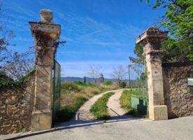 Magnifique terrain constructible sur Cadenet