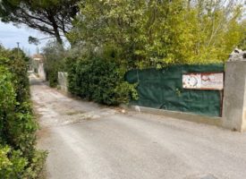 Terrain constructible sur Trets