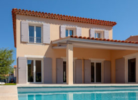 Votre maison avec vue sur le Lubéron et à 30 minutes d’Aix en Provence !