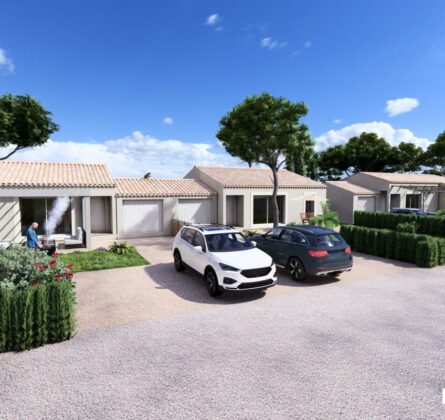 Maison plain-pied avec terrasse et jardin - constrcuteur de maison - Villas la Provençale