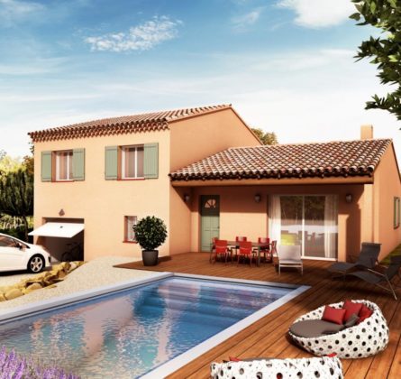 Projet terrain+construction Villelaure - constrcuteur de maison - Villas la Provençale