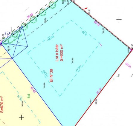 Terrain hors lotissement constructible - constrcuteur de maison - Villas la Provençale