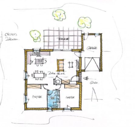 Terrain hors lotissement constructible - constrcuteur de maison - Villas la Provençale