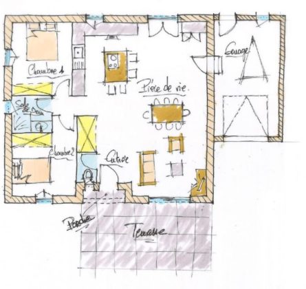 Villa 3 chambres avec Jardin - constrcuteur de maison - Villas la Provençale