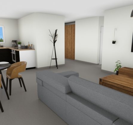 Maison RE 2020, 3 chambres dans charmant village - constrcuteur de maison - Villas la Provençale