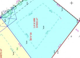 Terrain constructible proche centre