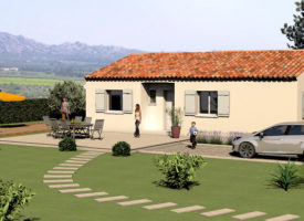 Villa a bâtir sur St-Etienne-du-grés