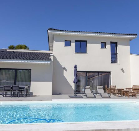 Salon de Provence,  très belle parcelle au calme et arborée - constrcuteur de maison - Villas la Provençale