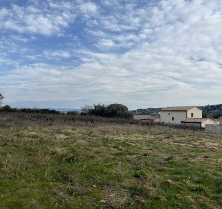 Terrain constructible avec vue - constrcuteur de maison - Villas la Provençale