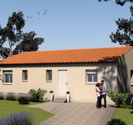 EXCLUSIVITE Terrain + Maison traditionnelle provençale de plain-pied, idéale pour les jeunes familles ! - constrcuteur de maison - Villas la Provençale