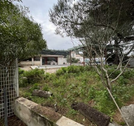 Terrain constructible de Villeneuve les Avignon - constrcuteur de maison - Villas la Provençale