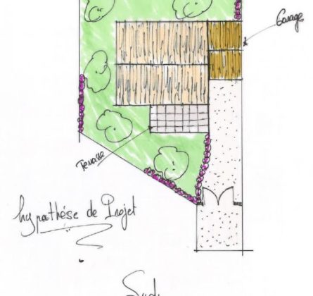Terrain constructible VELLERON - constrcuteur de maison - Villas la Provençale