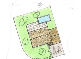 Villa neuve 3 chambres avec jardin