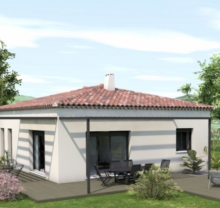 Dernière parcelle d’une surface de 513 m² - constrcuteur de maison - Villas la Provençale