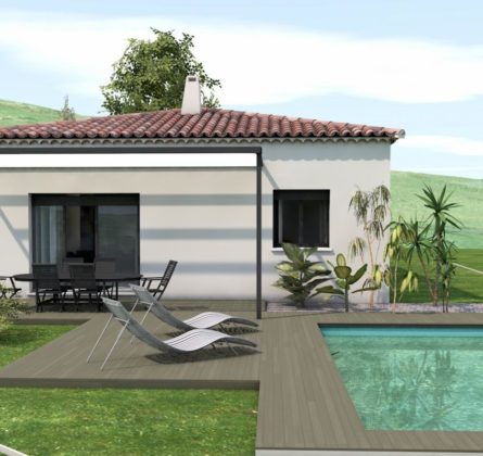 Dernière parcelle d’une surface de 513 m² - constrcuteur de maison - Villas la Provençale