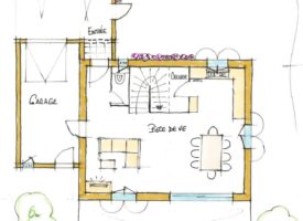 Villa neuve 3 chambres