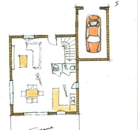 Maison de 80m² + terrain sur la commune d’ARLES - constrcuteur de maison - Villas la Provençale