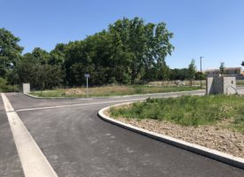 Terrain constructible de 770m²
