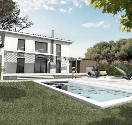 Votre maison contemporaine sur mesure à Château-Gombert, Marseille 13 ! - constrcuteur de maison - Villas la Provençale