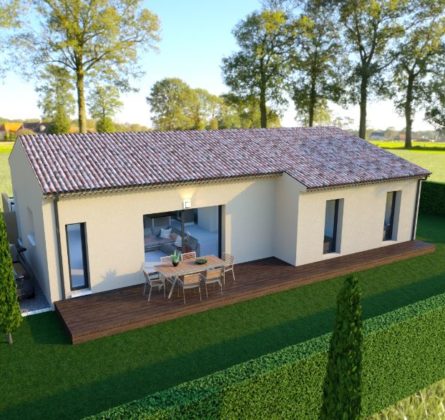 Maison de plain pied 3 chambres à 25 minutes d’Avignon - constrcuteur de maison - Villas la Provençale