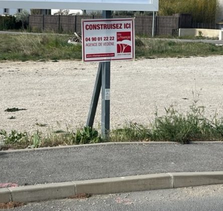 Terrain Constructible DOMAZAN - constrcuteur de maison - Villas la Provençale