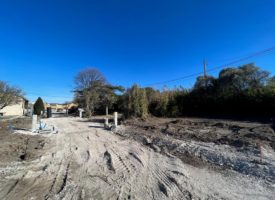 TERRAIN A BATIR SUR CHATEAUNEUF LES MARTIGUES