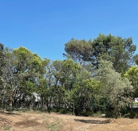 Sur la commune de Lambesc, parcelle de 384 m² - constrcuteur de maison - Villas la Provençale