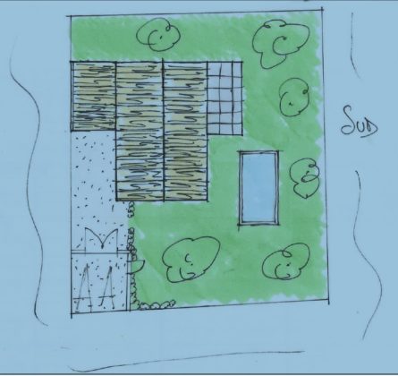 Villa de plain-pied avec jardin - constrcuteur de maison - Villas la Provençale